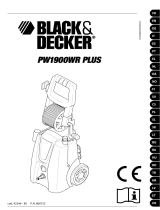 BLACK+DECKER PW1900WR PLUS Manual de utilizare