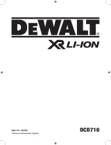 DeWalt DCD710 Manual de utilizare