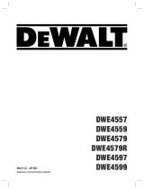 DeWalt DWE4557 Manual de utilizare