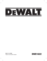DeWalt DWE1622K Manual de utilizare