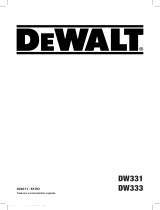 DeWalt DW333 Manual de utilizare