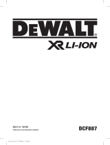 DeWalt DCF887 Manual de utilizare