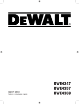 DeWalt DWE4369 Manual de utilizare