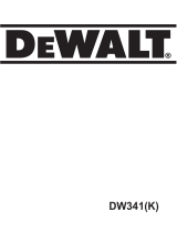 DeWalt DW341K Manual de utilizare