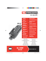 Facom NJ 1400F Manualul proprietarului