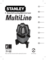 Stanley MULTILINE Manual de utilizare