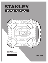 Stanley FMC772 Manual de utilizare