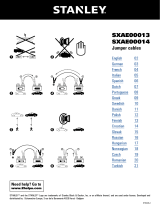 Stanley SXAE00013 Manual de utilizare