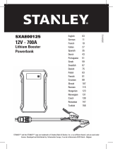 Stanley SXAE00125 Manual de utilizare