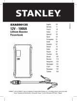Stanley SXAE00135 Manual de utilizare