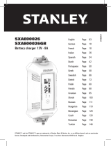 Stanley SXAE00026 Manual de utilizare