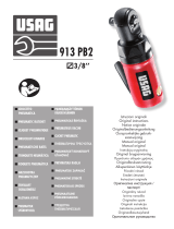 USAG 913 PB2 3/8 Manual de utilizare