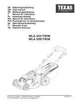 Texas Equipment WLA 5321TR/W Manualul proprietarului