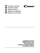Candy CDP 3DS62DW/T Manual de utilizare