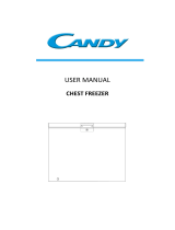 Candy CHCH230LEG 230L Chest Freezer Manual de utilizare