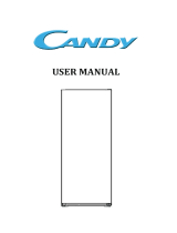 Candy CNF 1726 FW Manual de utilizare