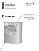 Candy CBWM 814D-S Manual de utilizare