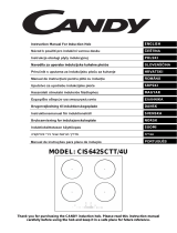 Candy CIS642SCTT/4U Manual de utilizare