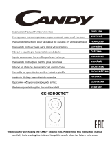 Candy CEHDD30TCT Manual de utilizare