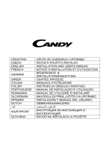 Candy CCG6MX/A Manual de utilizare