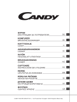 Candy FCP602X E0/E Manual de utilizare