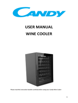 Candy CWC 154 EM Manual de utilizare