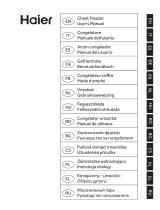 Haier HCE319R Manual de utilizare