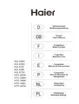 Haier HTTF-607W Manual de utilizare