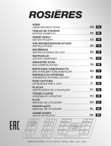 ROSIERES RDVG6BR4MBB/1 Manual de utilizare