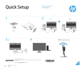 HP Value 24-inch Displays Ghid de inițiere rapidă