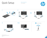 HP Value 27-inch Displays Manual de utilizare
