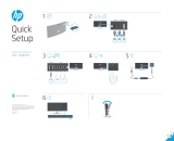 HP Value 34-inch Displays Ghid de inițiere rapidă