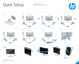 HP Healthcare Edition HC270cr Clinical Review Monitor Ghid de inițiere rapidă