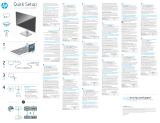HP U27 4K Wireless Monitor Ghid de inițiere rapidă