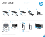 HP Z38c 37.5-inch Curved Display Ghid de inițiere rapidă