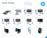 HP Z22n G2 21.5-inch Display Ghid de inițiere rapidă