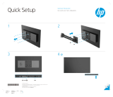 HP Z24nf G2 23.8-inch Display Ghid de inițiere rapidă