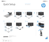 HP Z43 42.5-inch 4K UHD Display Ghid de inițiere rapidă