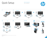 HP Z27 27-inch 4K UHD Display Ghid de inițiere rapidă