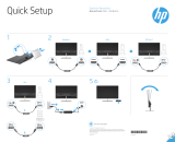 HP Pavilion 27 Quantum Dot 27-inch Display Ghid de inițiere rapidă