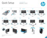 HP EliteDisplay E243m 23.8-inch Monitor Ghid de inițiere rapidă