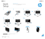 HP EliteDisplay E273q 27-inch Monitor Ghid de inițiere rapidă