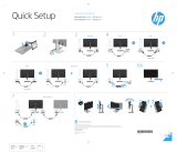 HP EliteDisplay E273d 27-inch Docking Monitor Ghid de inițiere rapidă