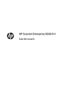 HP ScanJet Enterprise 8500 fn1 Document Capture Workstation Manualul proprietarului