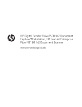 HP ScanJet Enterprise Flow N9120 fn2 Document Scanner Manualul utilizatorului