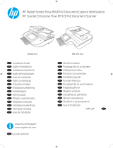 HP ScanJet Enterprise Flow N9120 fn2 Document Scanner Ghid de instalare