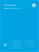 HP OfficeJet Pro 8020e All-in-One Printer series Manualul proprietarului