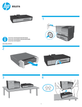 HP OfficeJet Enterprise Color MFP X585 series Ghid de instalare