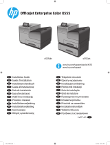 HP OfficeJet Enterprise Color X555 series Ghid de instalare