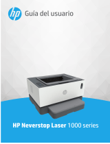 HP HP Neverstop Laser 1000 Serie Manualul proprietarului